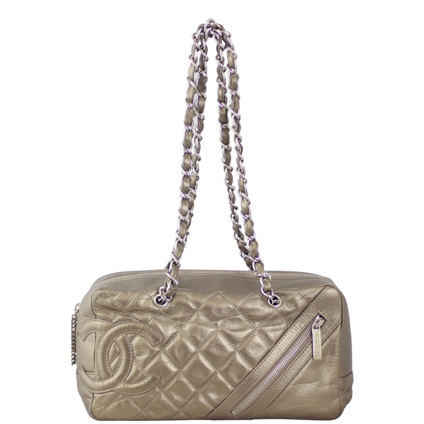 Chanel Cotton Club Bowler Bag