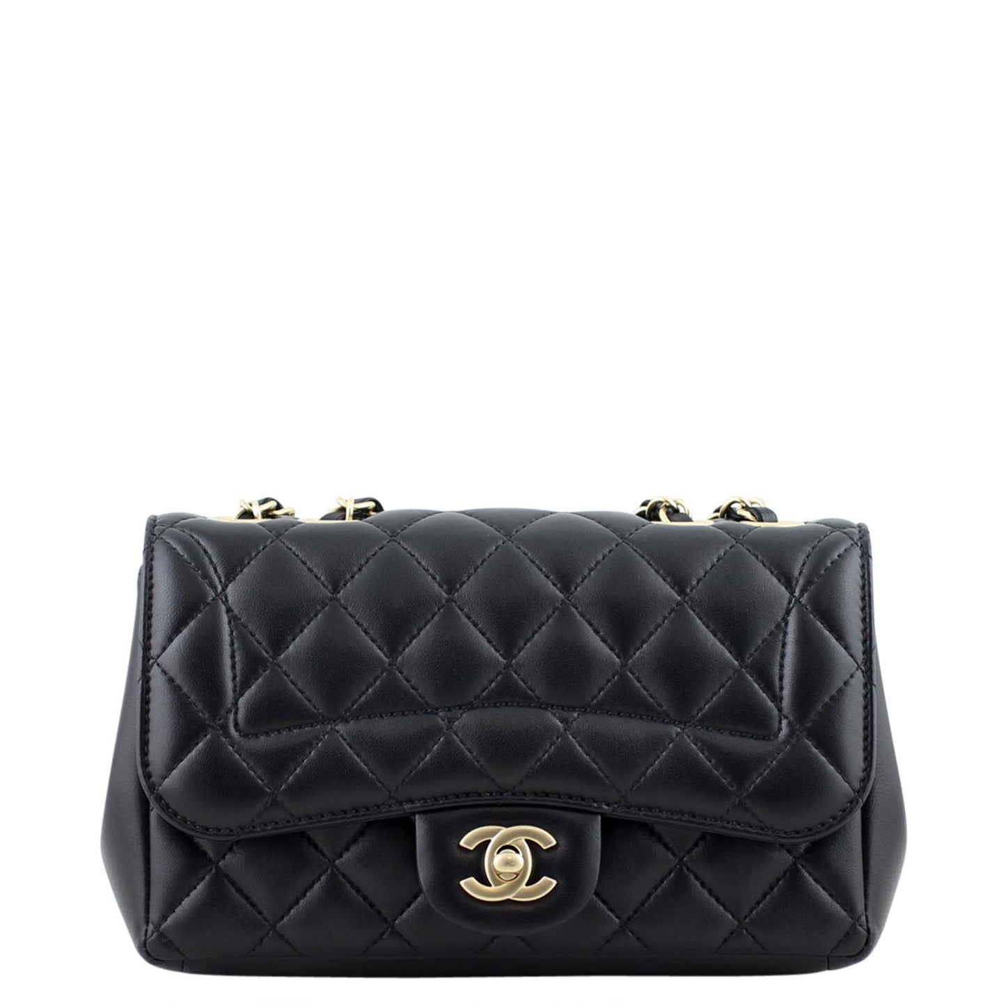 Chanel Quilted Diana Bag