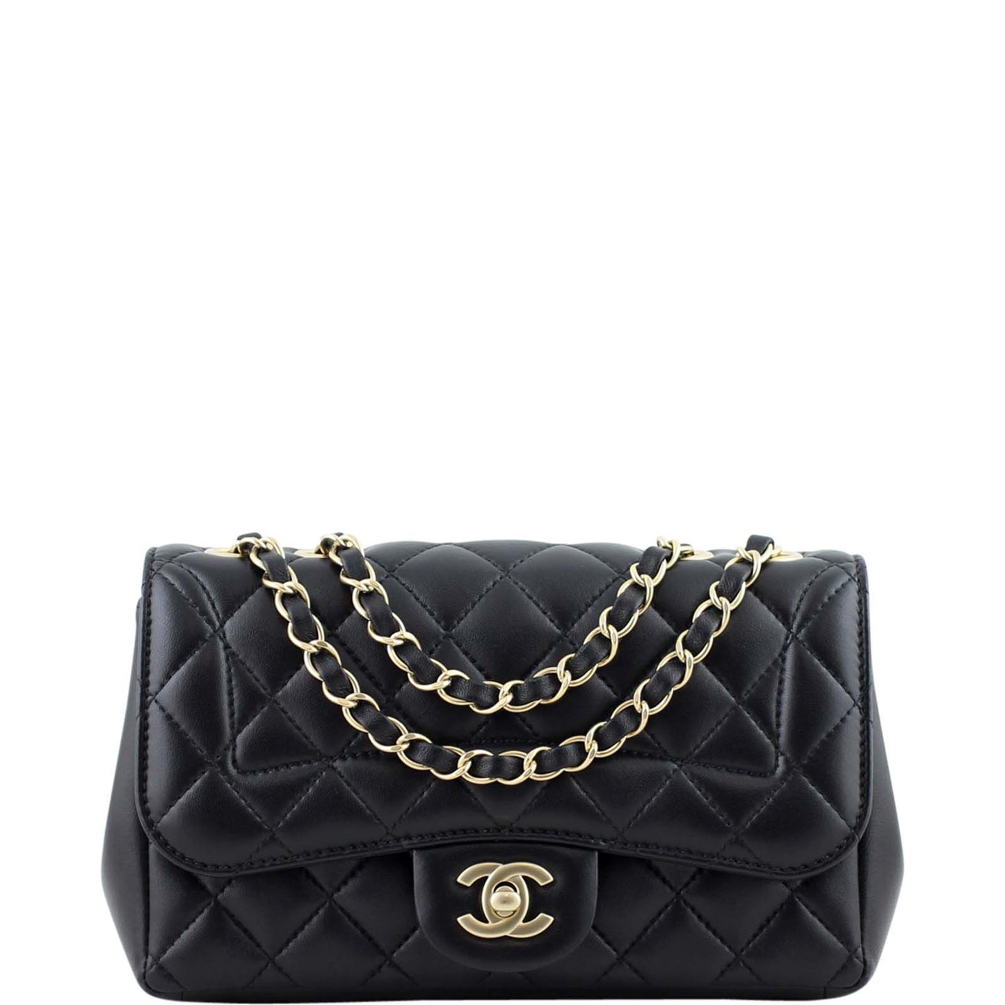 Chanel Quilted Diana Bag