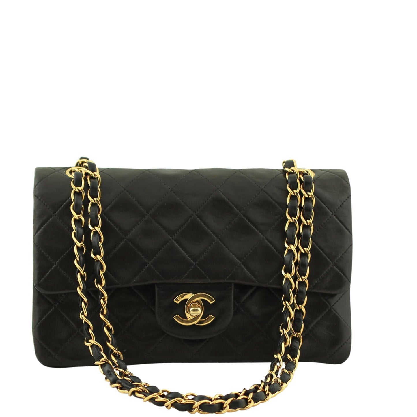 Chanel Classic Double Flap Bag Vintage Small