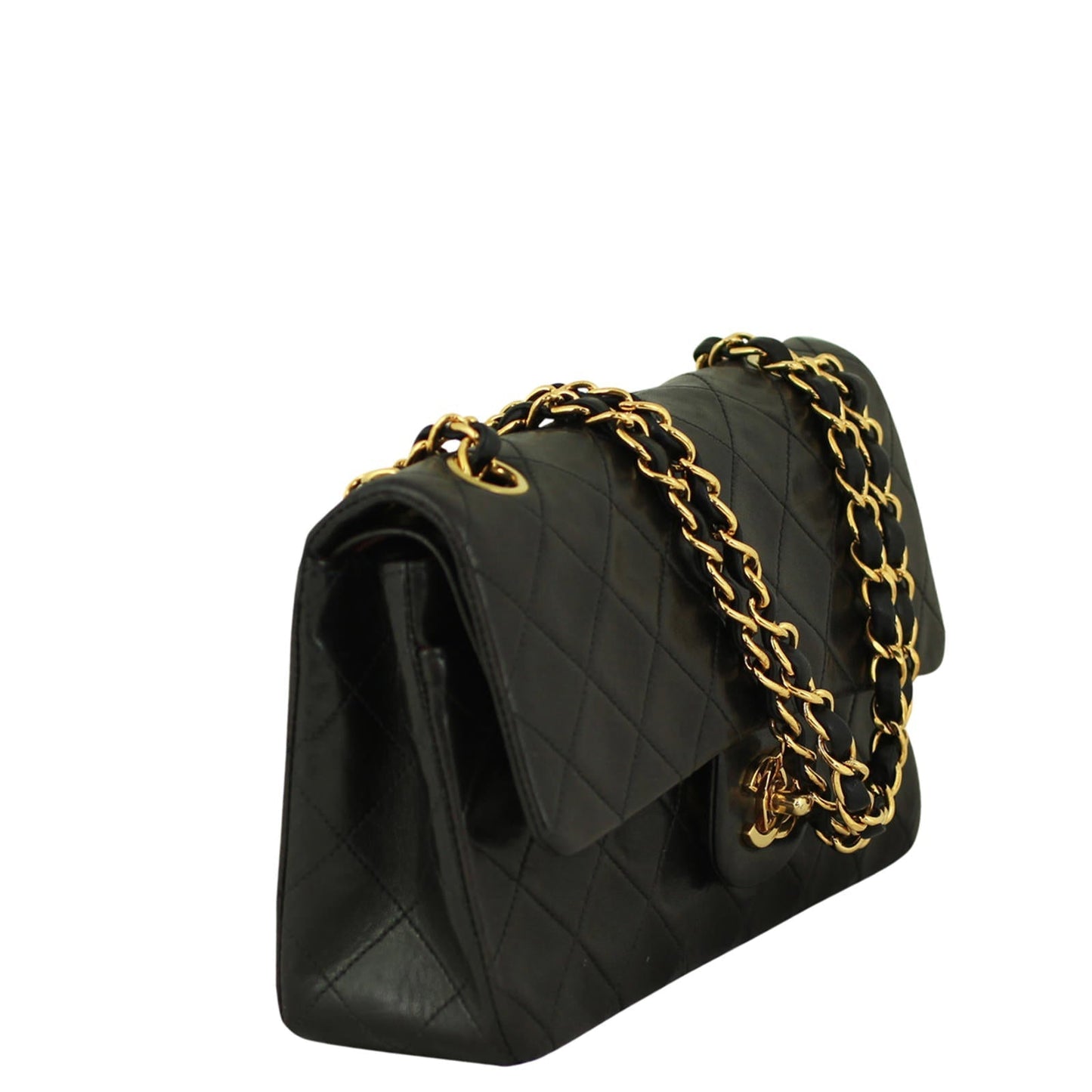 Chanel Classic Double Flap Bag Vintage Small