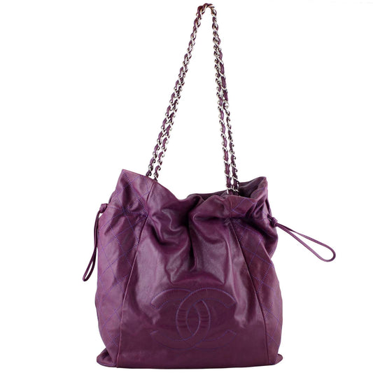 Chanel Caviar 31 Drawstring Tote