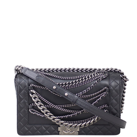 Chanel Boy Reverso Enchained New Medium