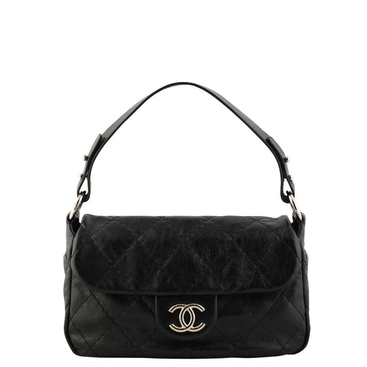 Chanel Top Handle Flap Bag Large
