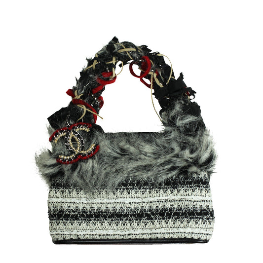 Chanel Fur Tote