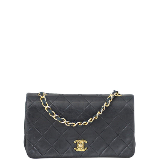 Chanel CC Full Flap Shoulder Bag