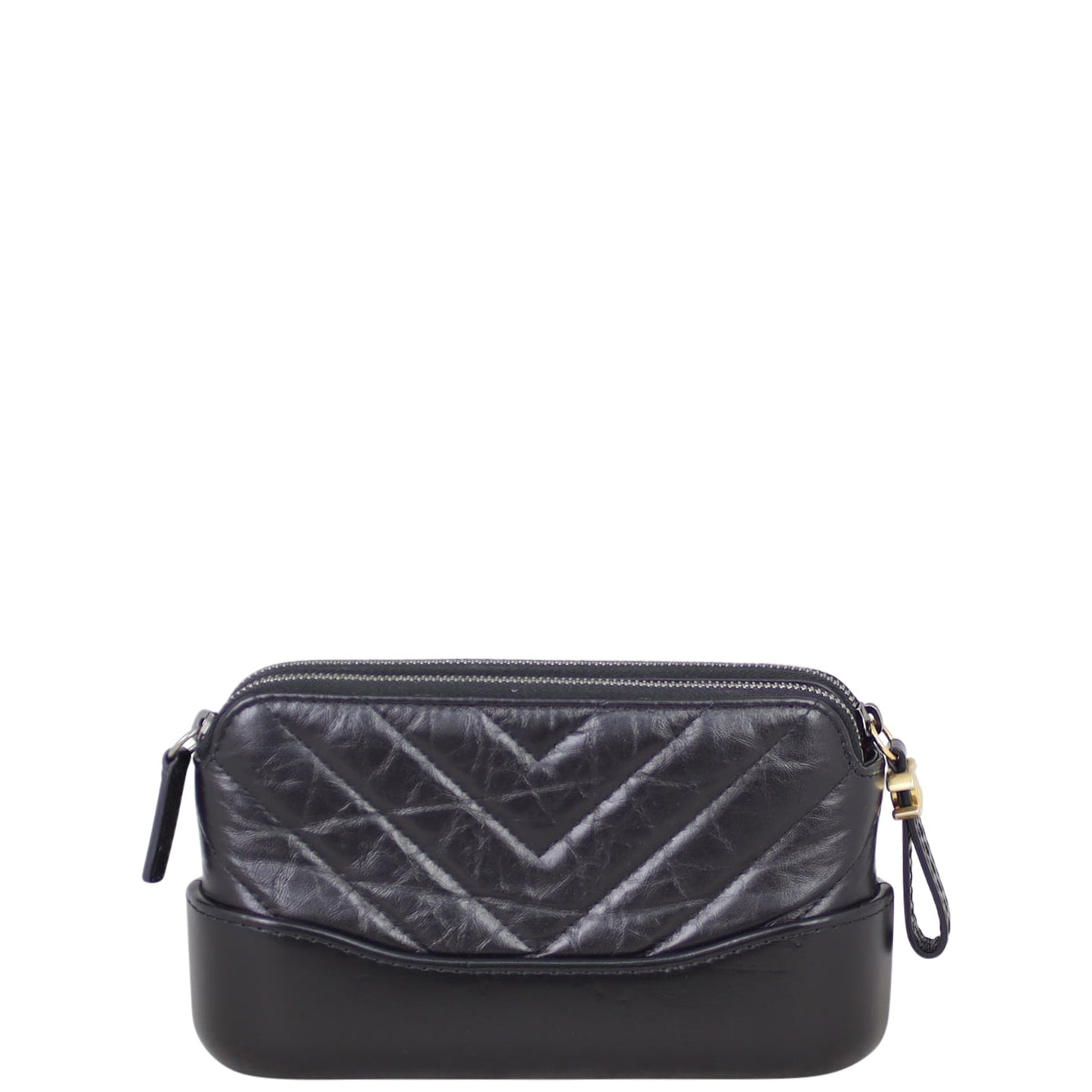 Chanel Gabrielle Clutch with Chain | Black