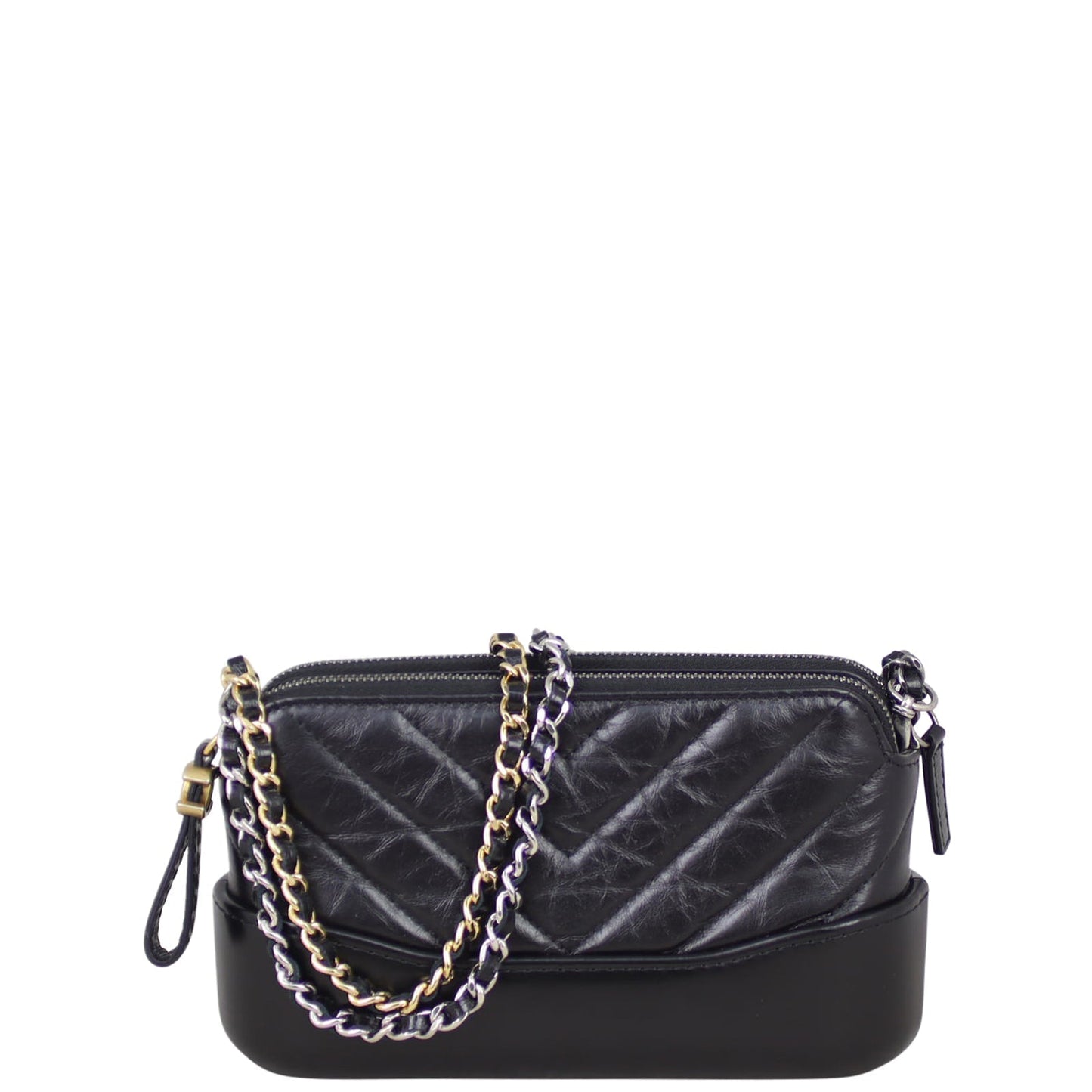 Chanel Gabrielle Clutch with Chain | Black