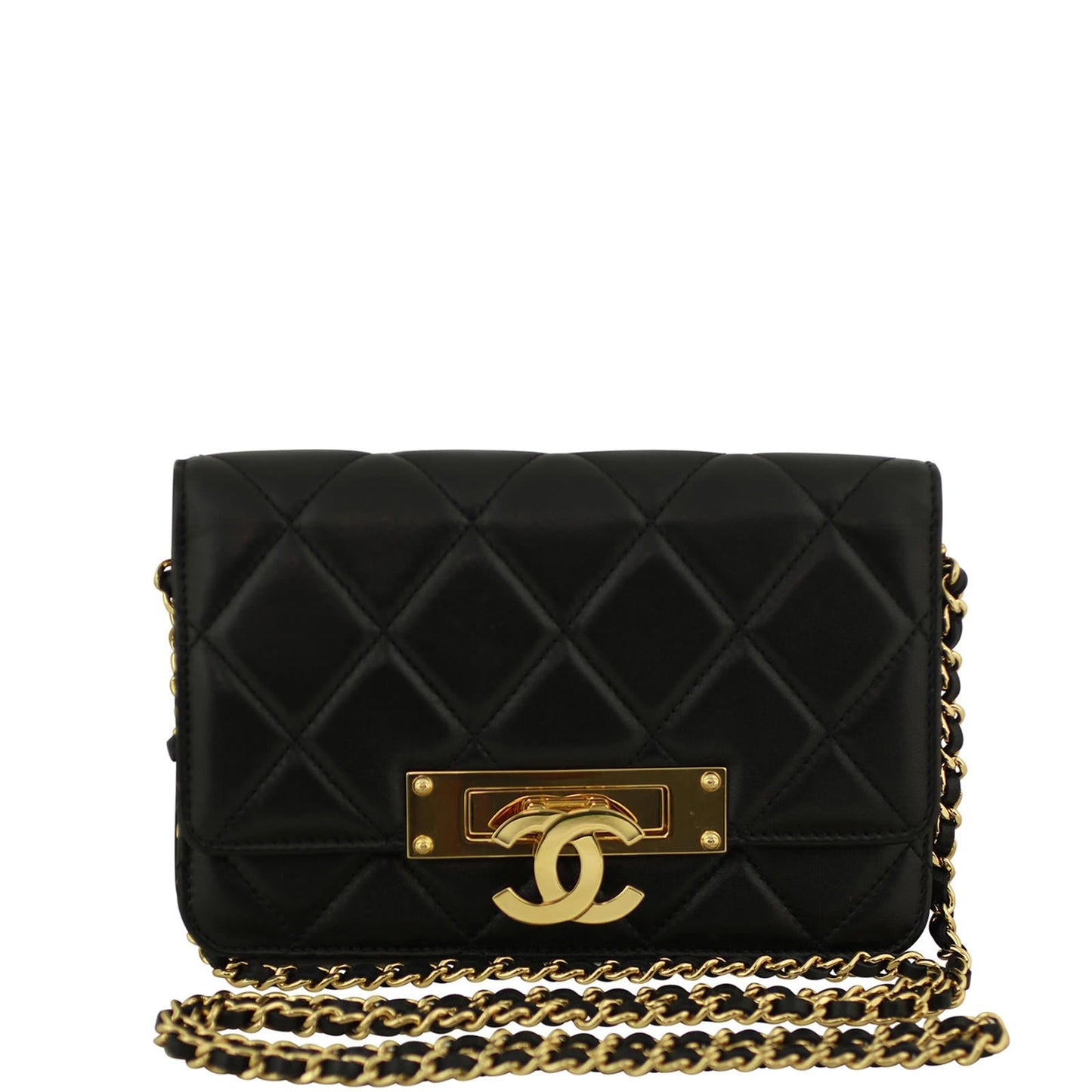 Chanel Gold Class Double CC WOC Bag