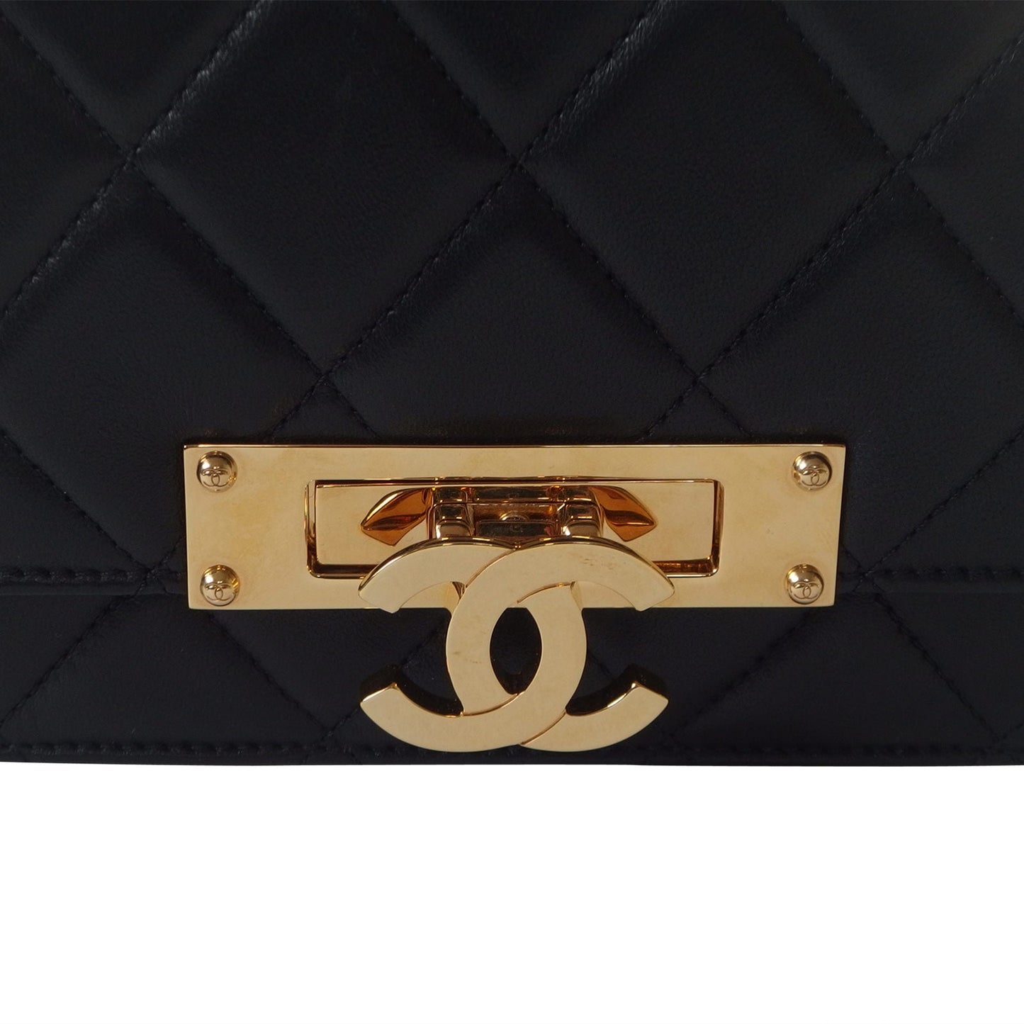 Chanel Gold Class Double CC WOC Bag