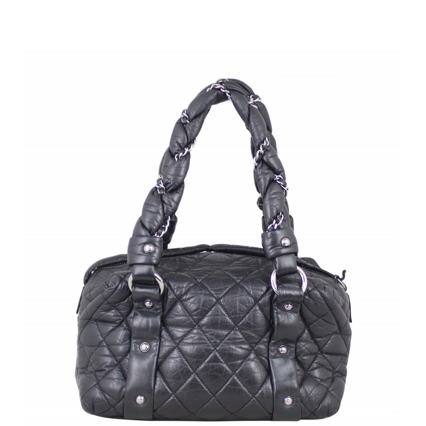 Chanel Lady Braid Bowler