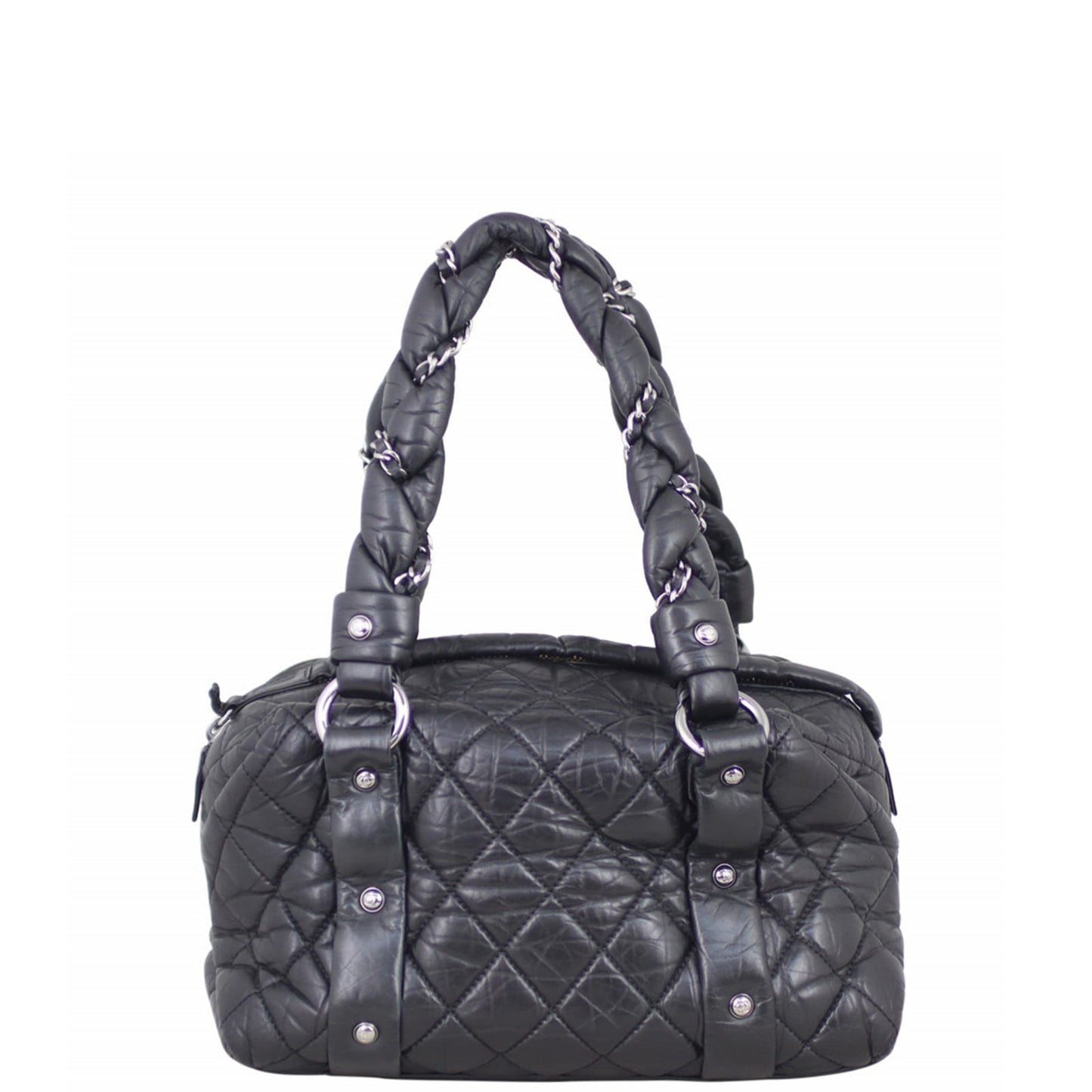 Chanel Lady Braid Bowler