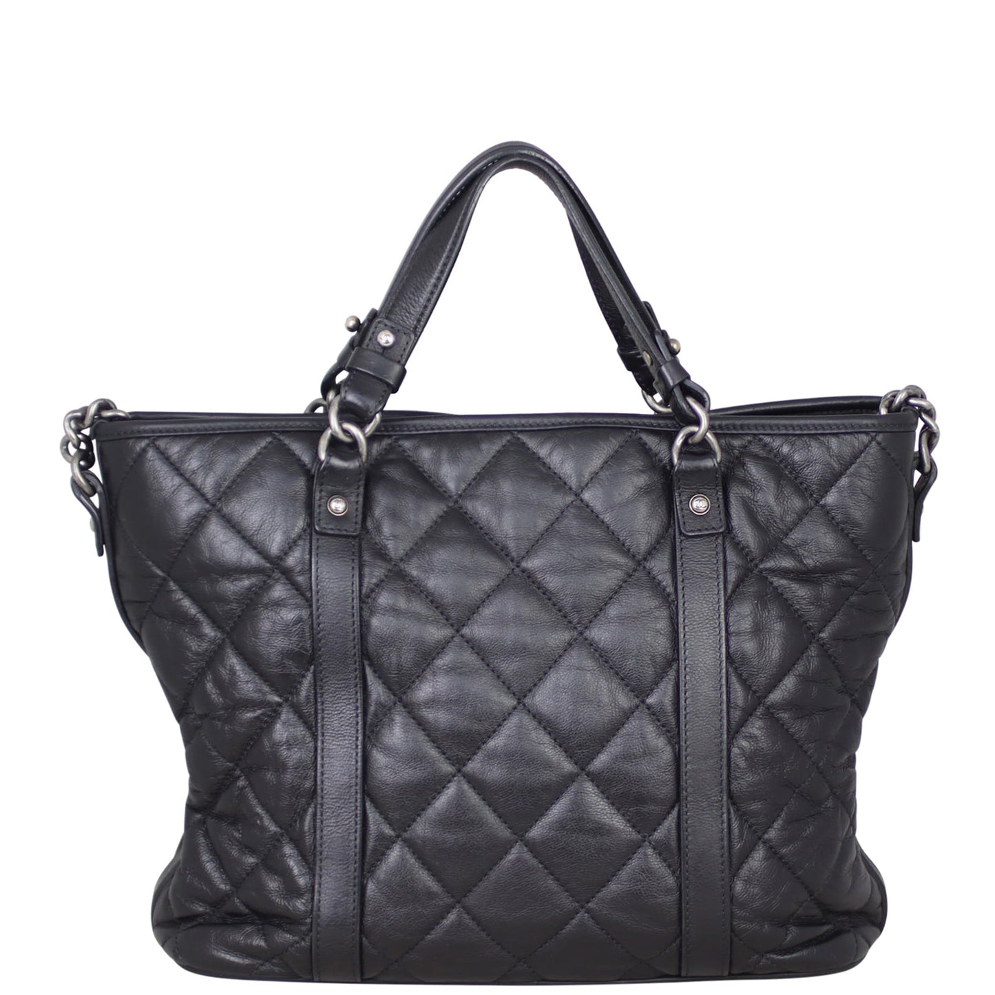 Chanel CC Two Way Shopping Tote