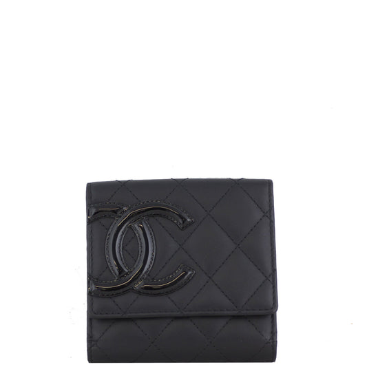 Chanel Ligne Cambon Compact Wallet