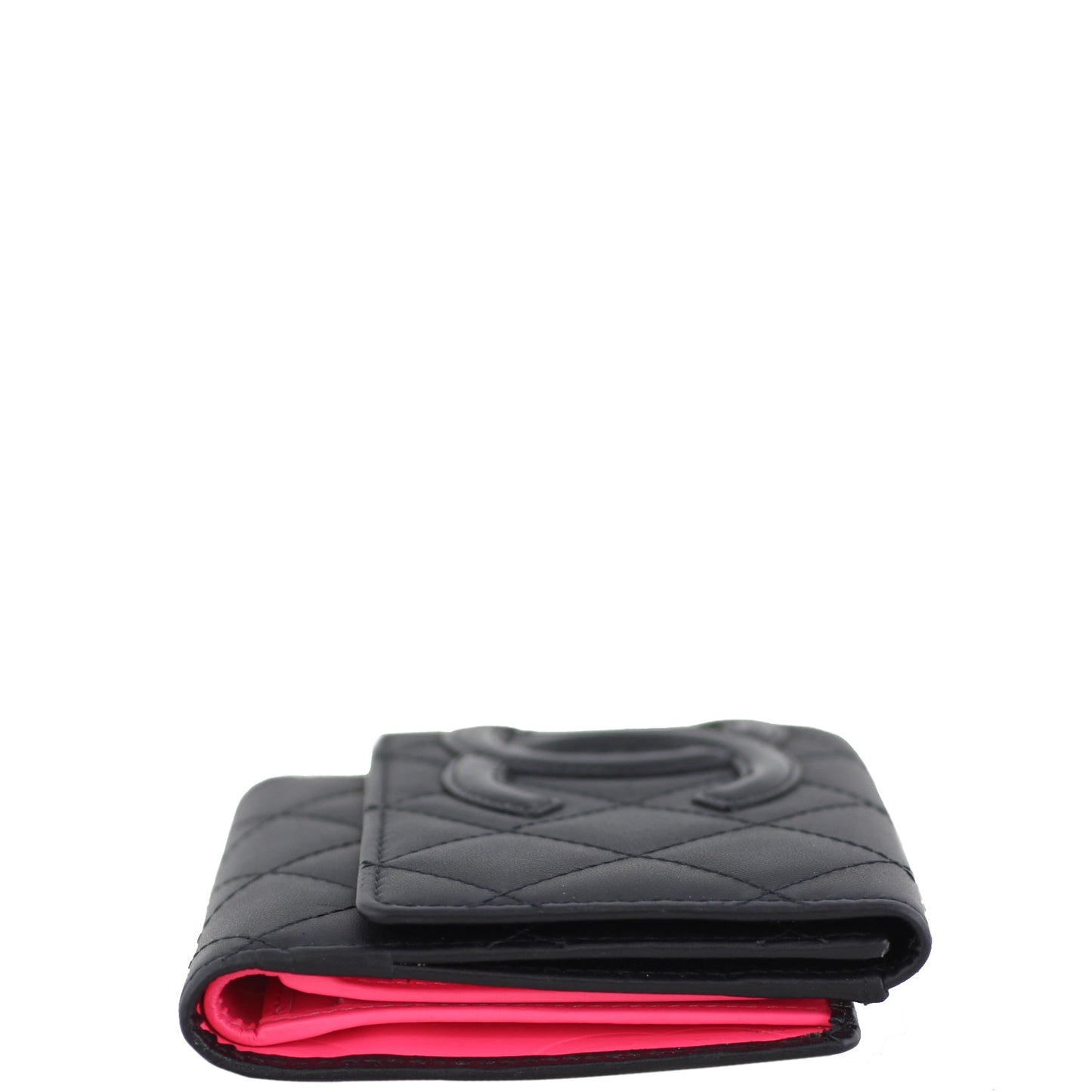 Chanel Ligne Cambon Compact Wallet