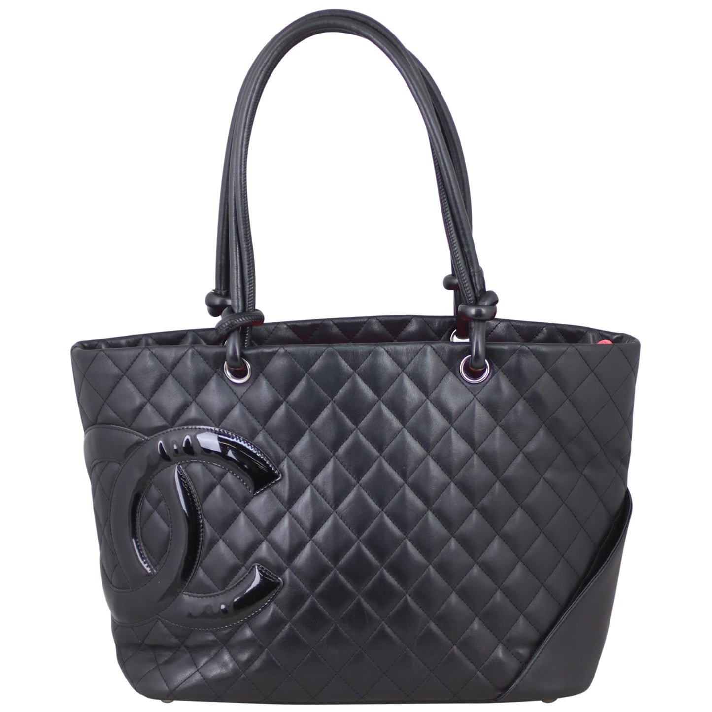 Chanel Ligne Cambon Large Tote | Silver Hardware