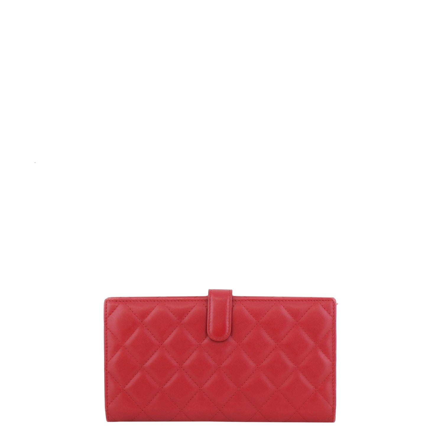 Chanel Ligne Cambon Long Continental Wallet