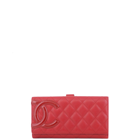 Chanel Ligne Cambon Long Continental Wallet