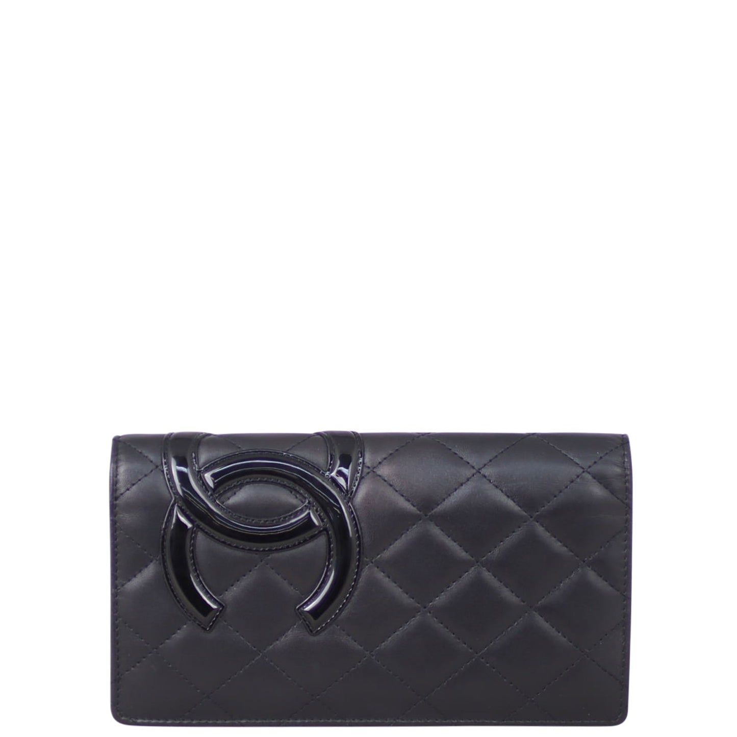 Chanel Ligne Cambon Yen Wallet | Calfskin SHW