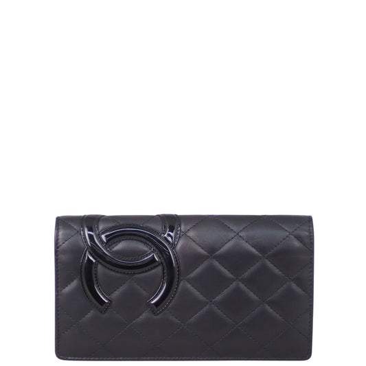 Chanel Ligne Cambon Yen Wallet | Calfskin SHW