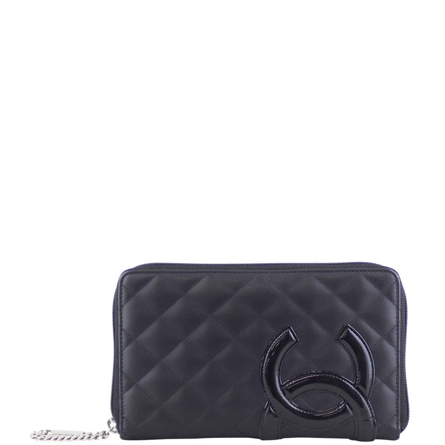 Chanel Ligne Cambon Zip Around Organiser