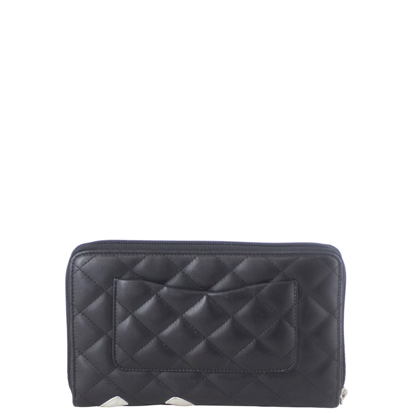 Chanel Ligne Cambon Zip Around Organiser