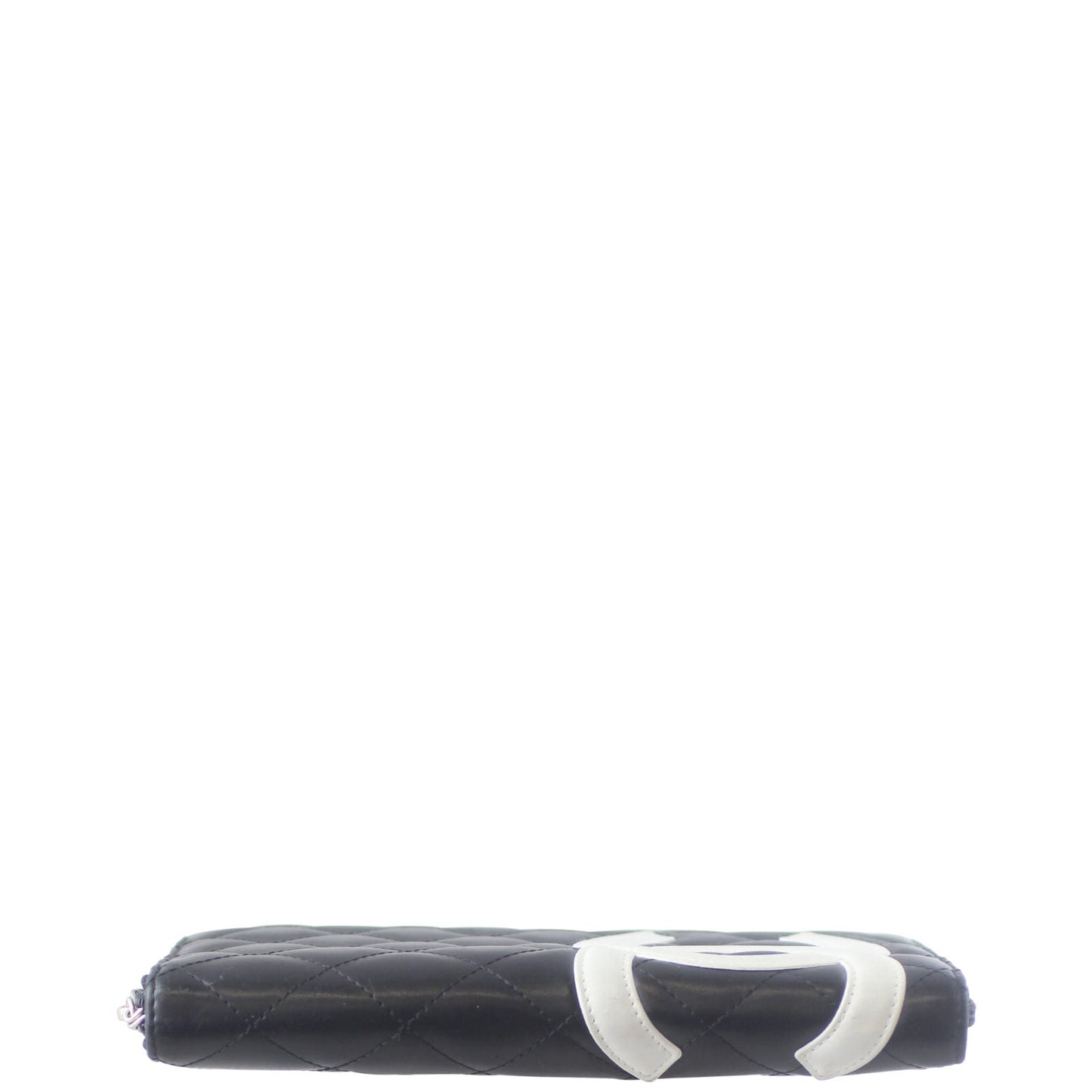 Chanel Ligne Cambon Zip Around Organiser