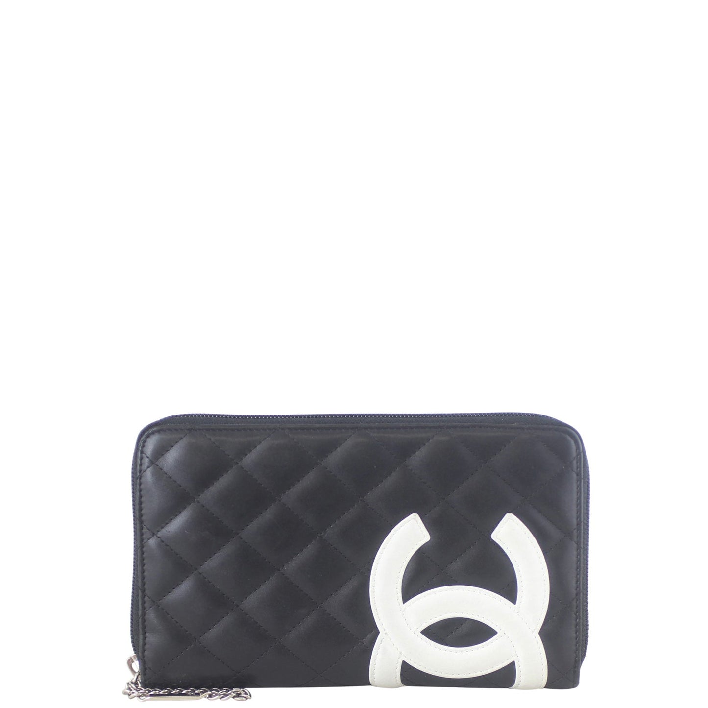 Chanel Ligne Cambon Zip Around Organiser
