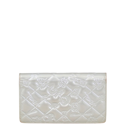 Chanel Lucky Symbols Yen Wallet
