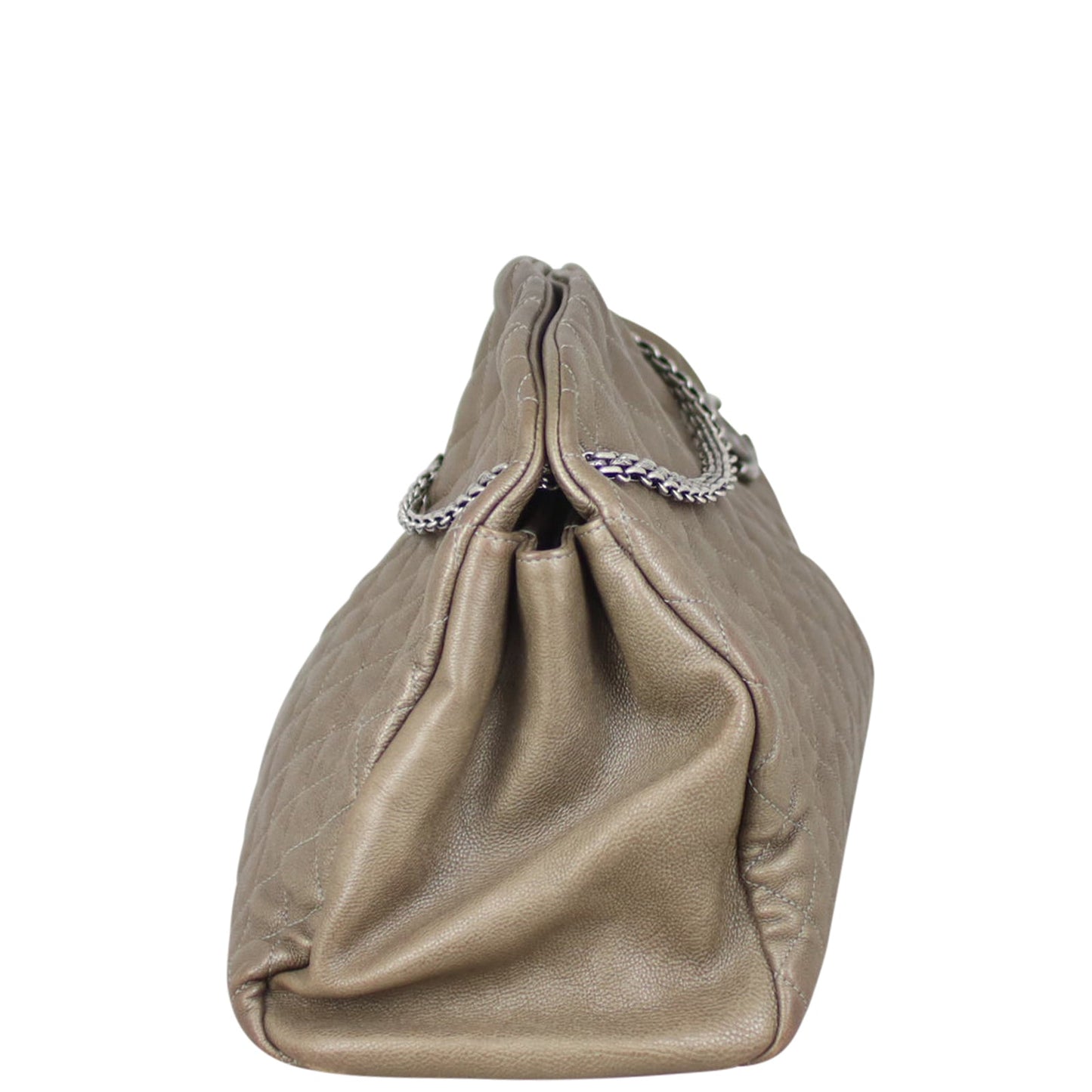 Chanel Just Mademoiselle Bowler Bag Large