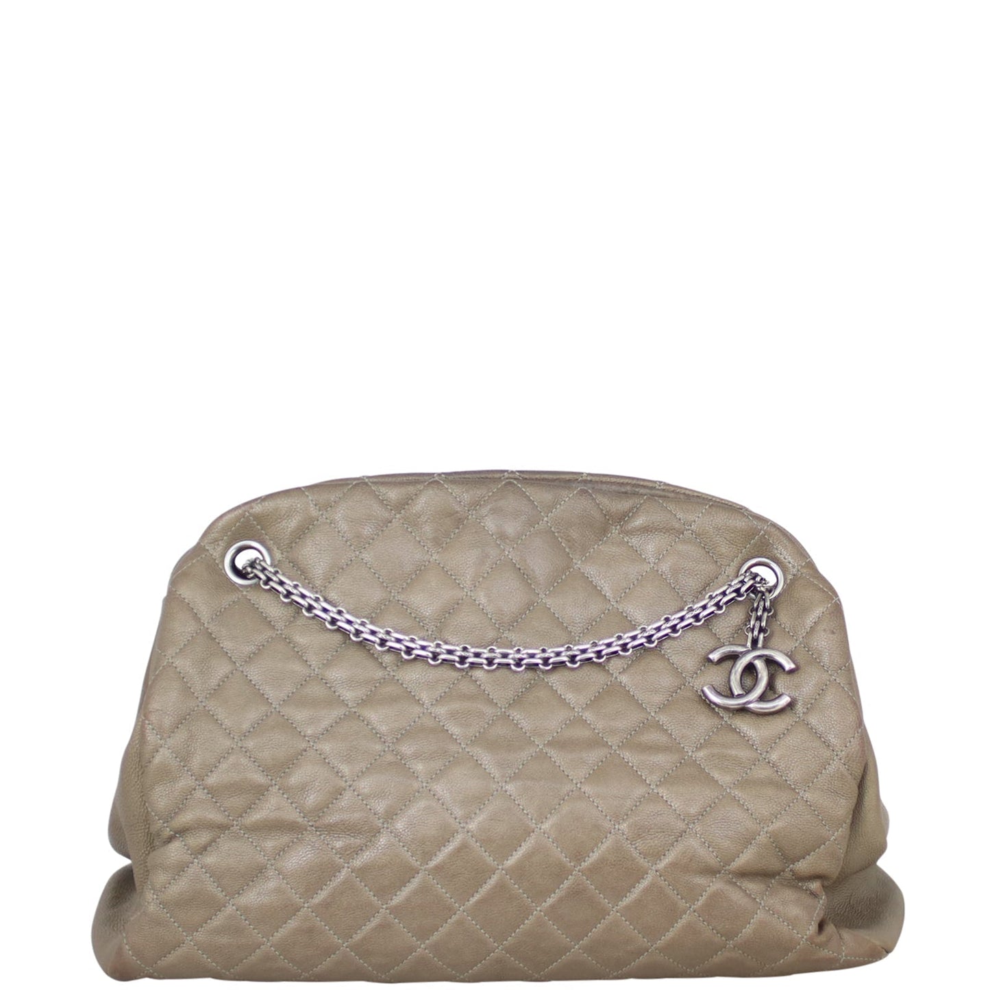 Chanel Just Mademoiselle Bowler Bag Large