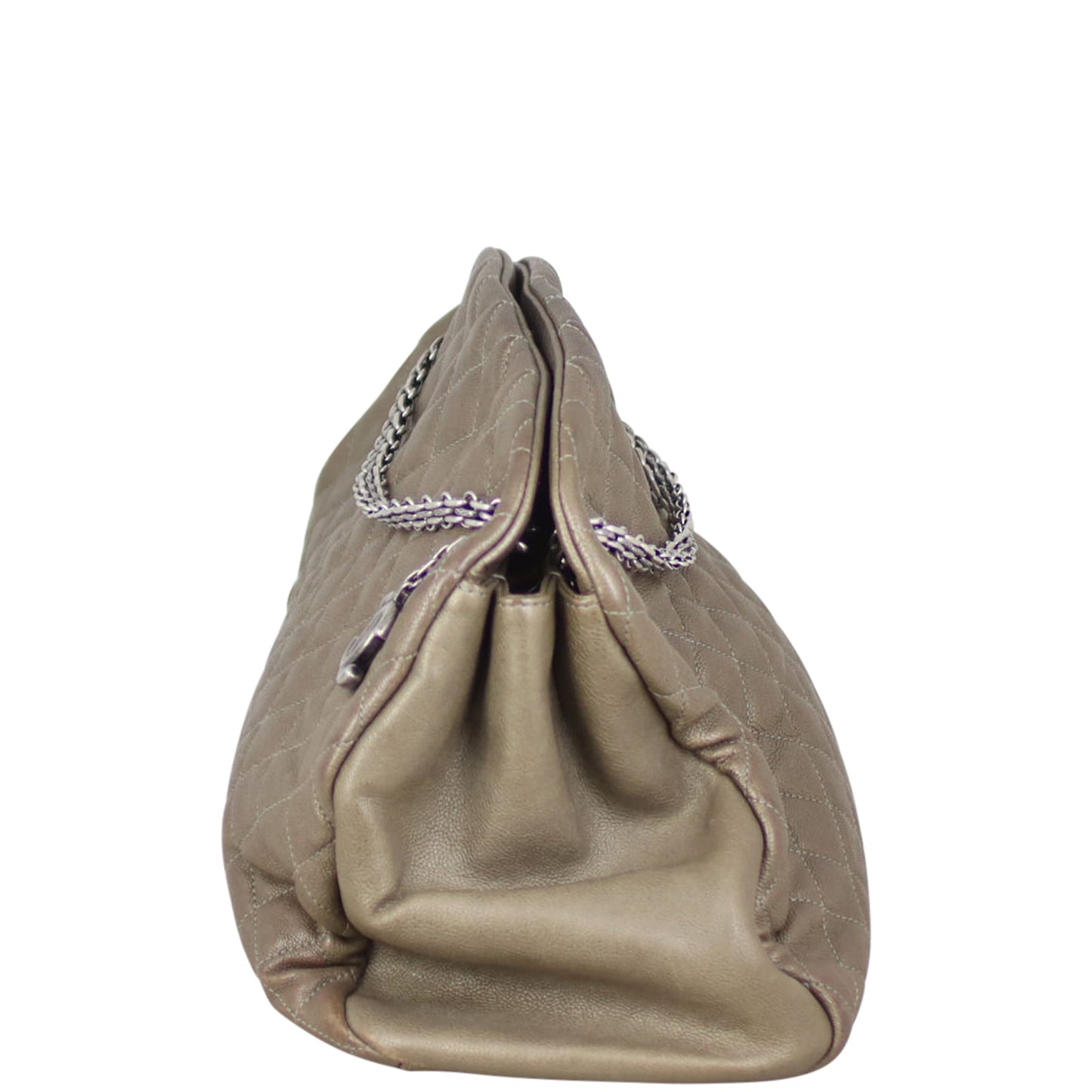 Chanel Just Mademoiselle Bowler Bag Large