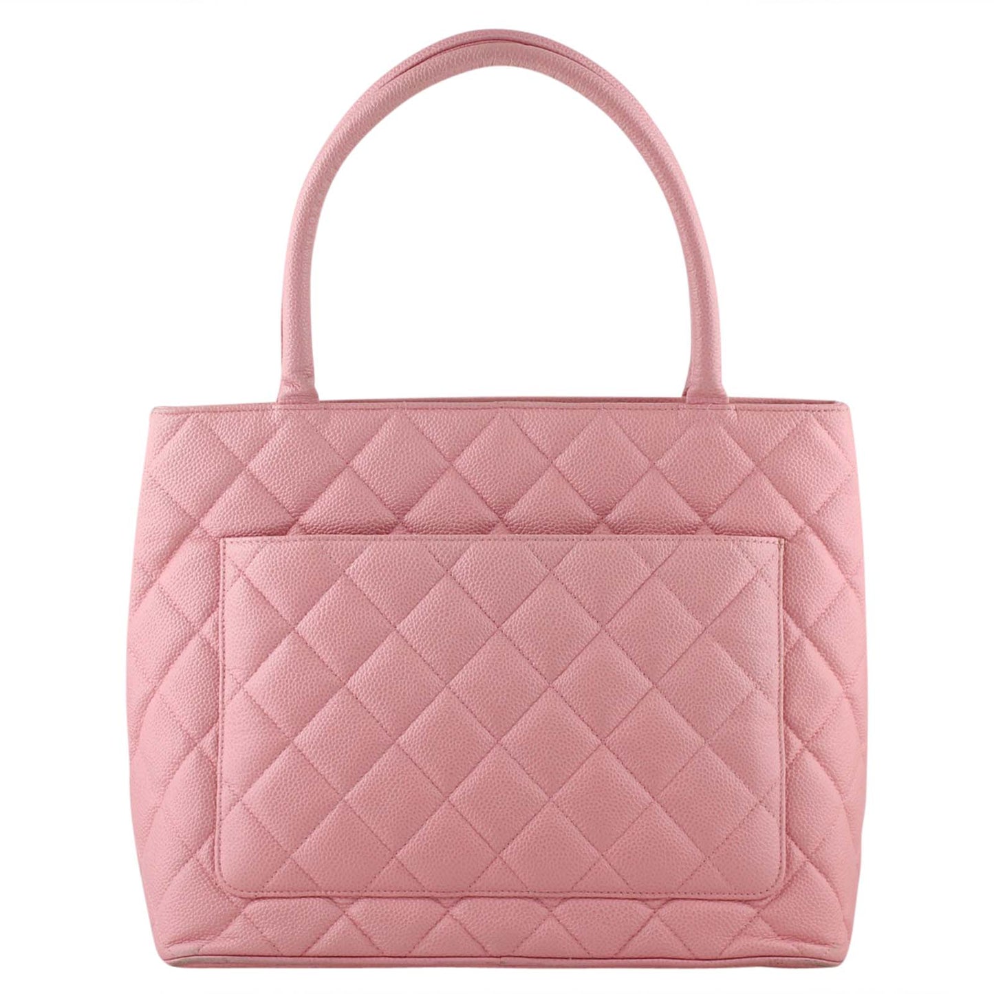 Chanel Medallion Tote | Baby Pink
