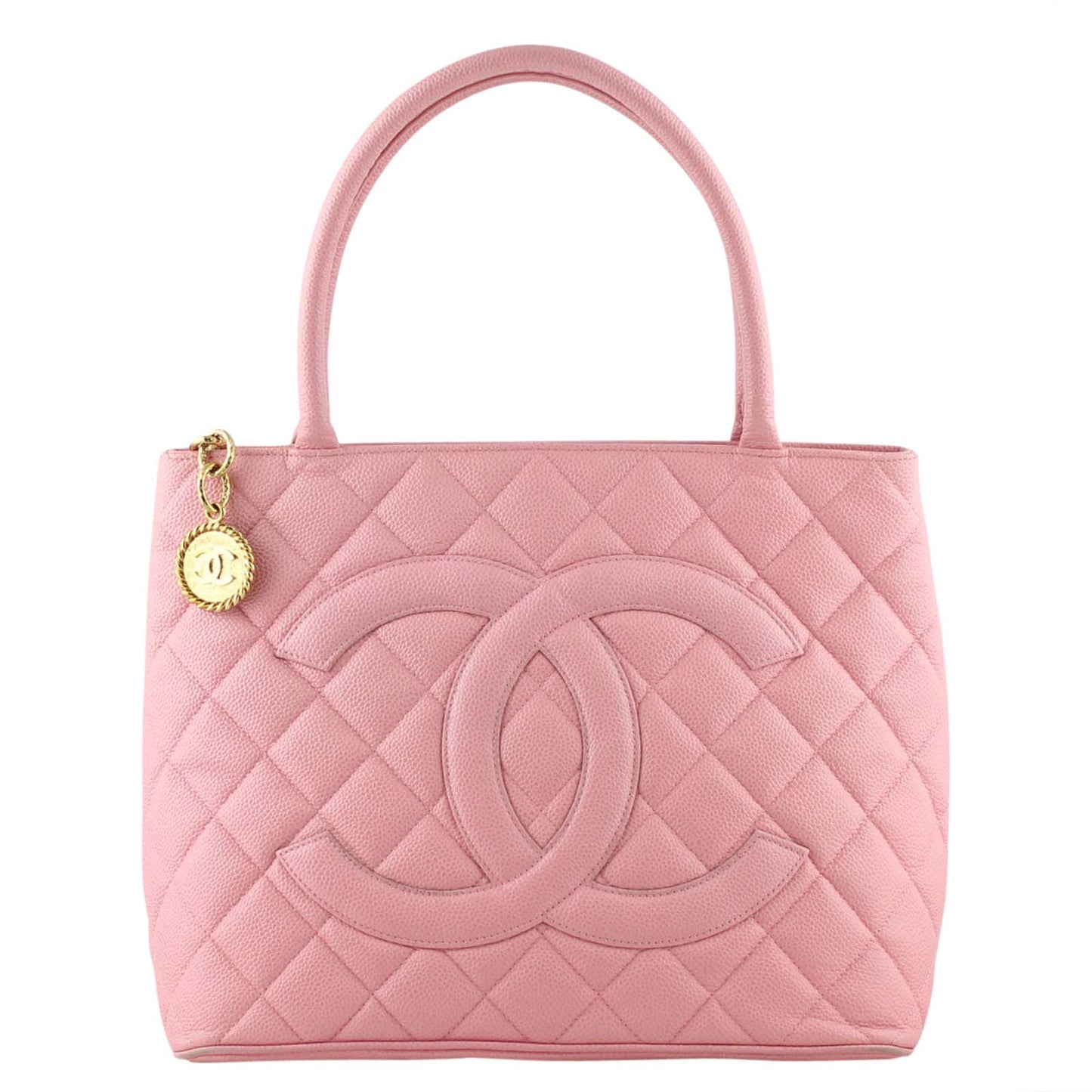 Chanel Medallion Tote | Baby Pink