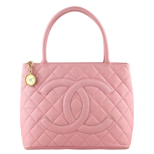 Chanel Medallion Tote | Baby Pink
