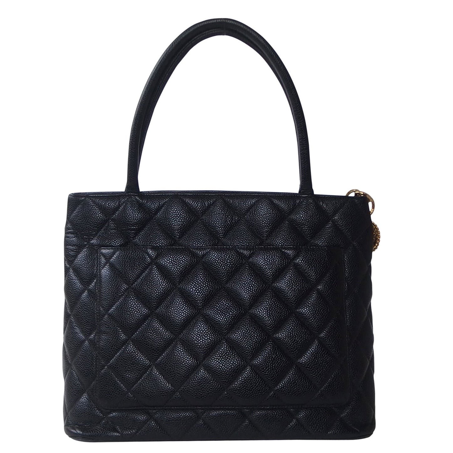 Chanel Medallion Tote | Black 7 Series