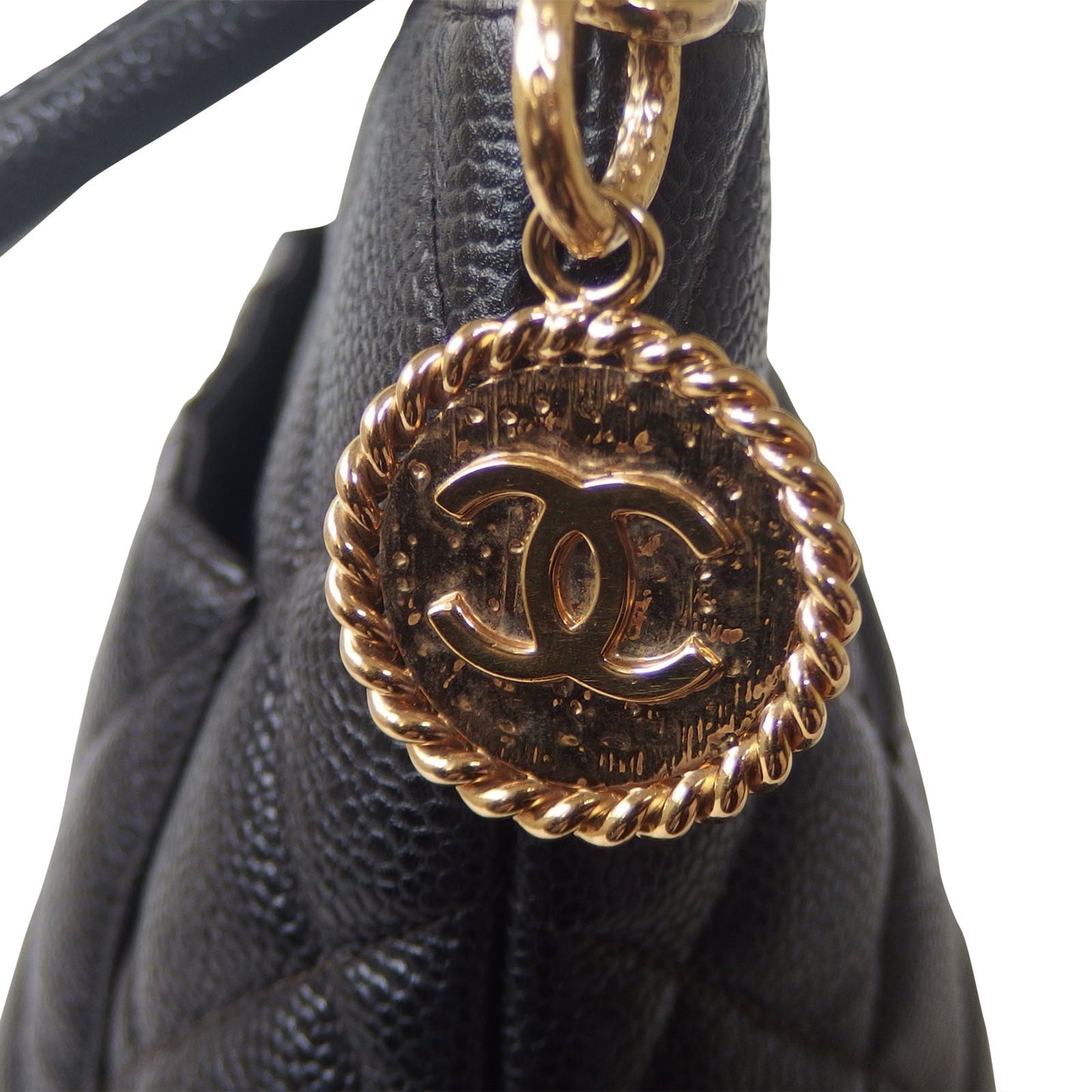 Chanel Medallion Tote | Black 7 Series