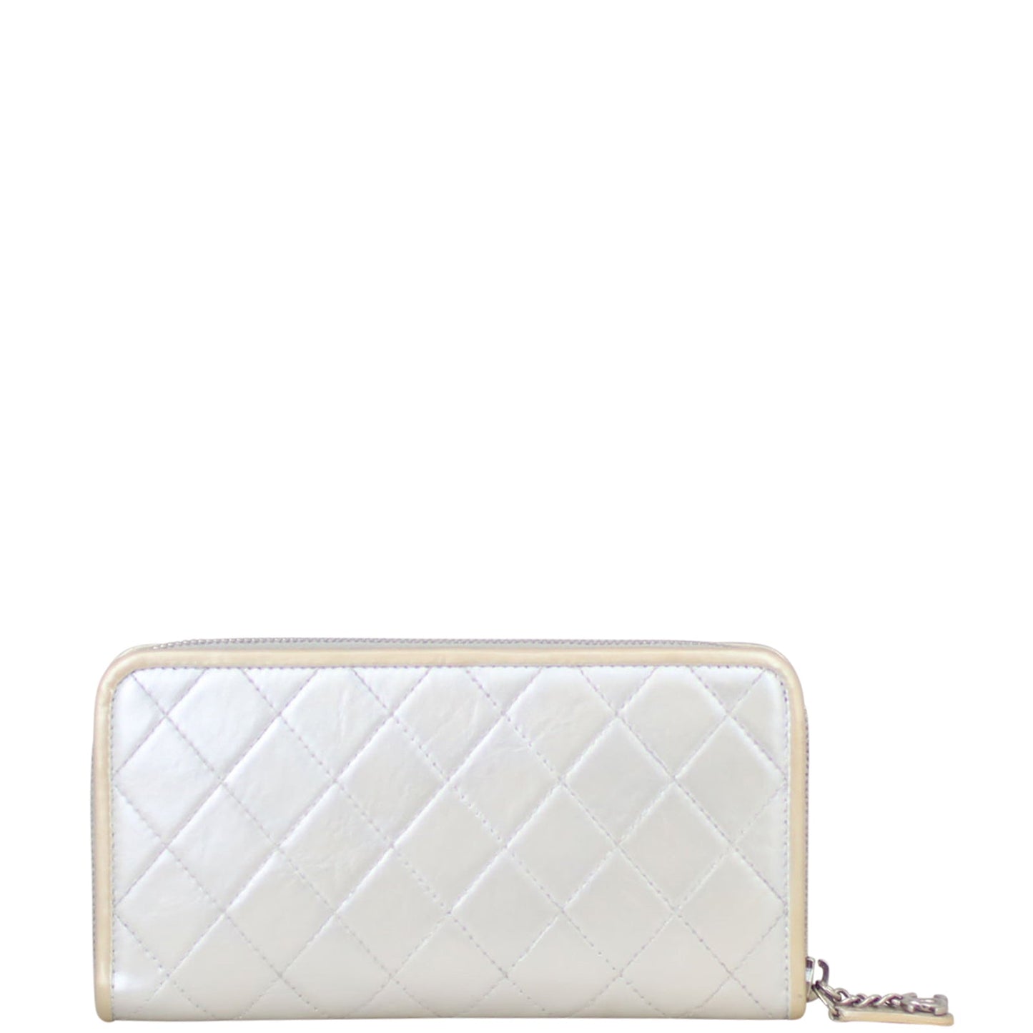 Chanel Metallic Bicolore Long Wallet