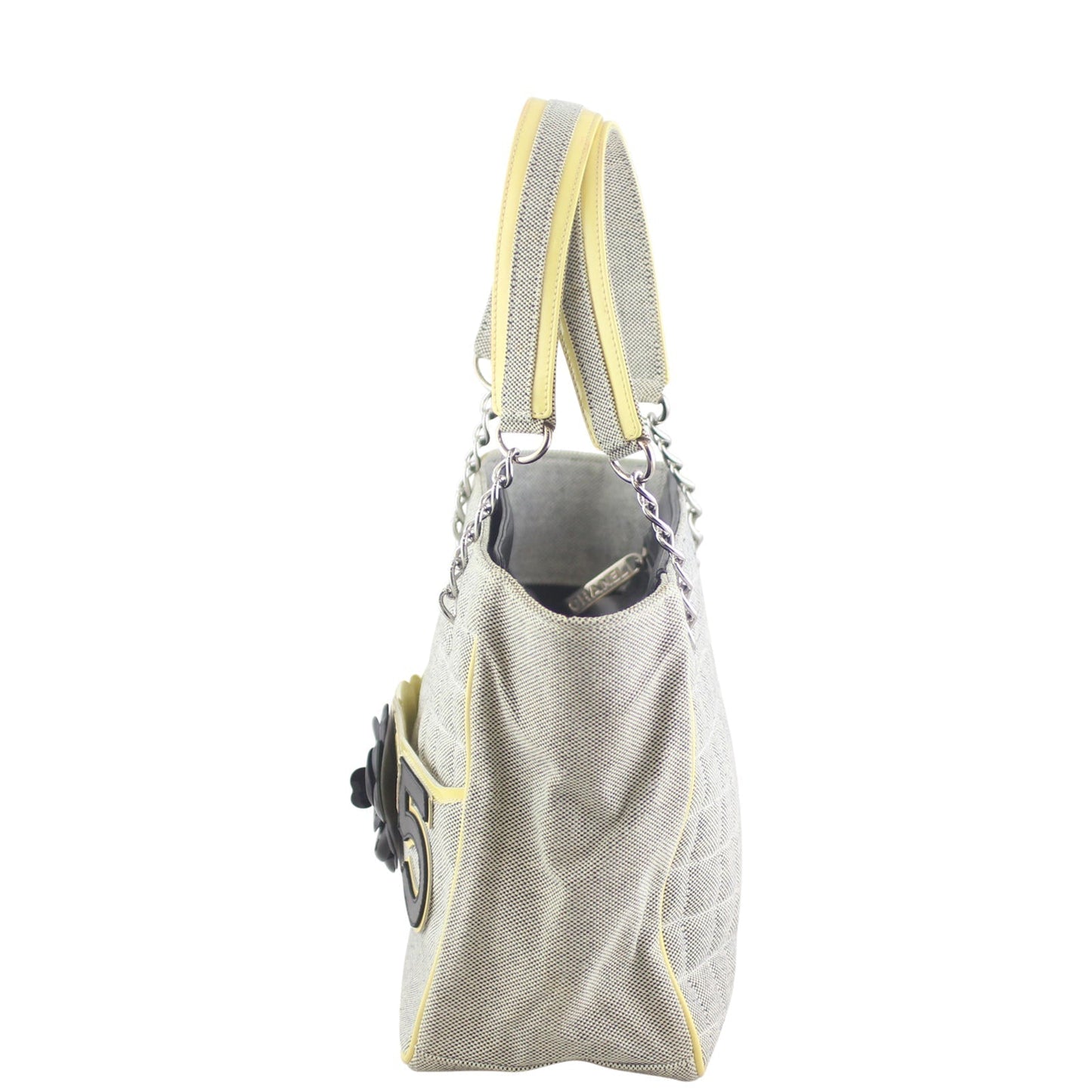 Chanel No. 5 Flower Tote Bag