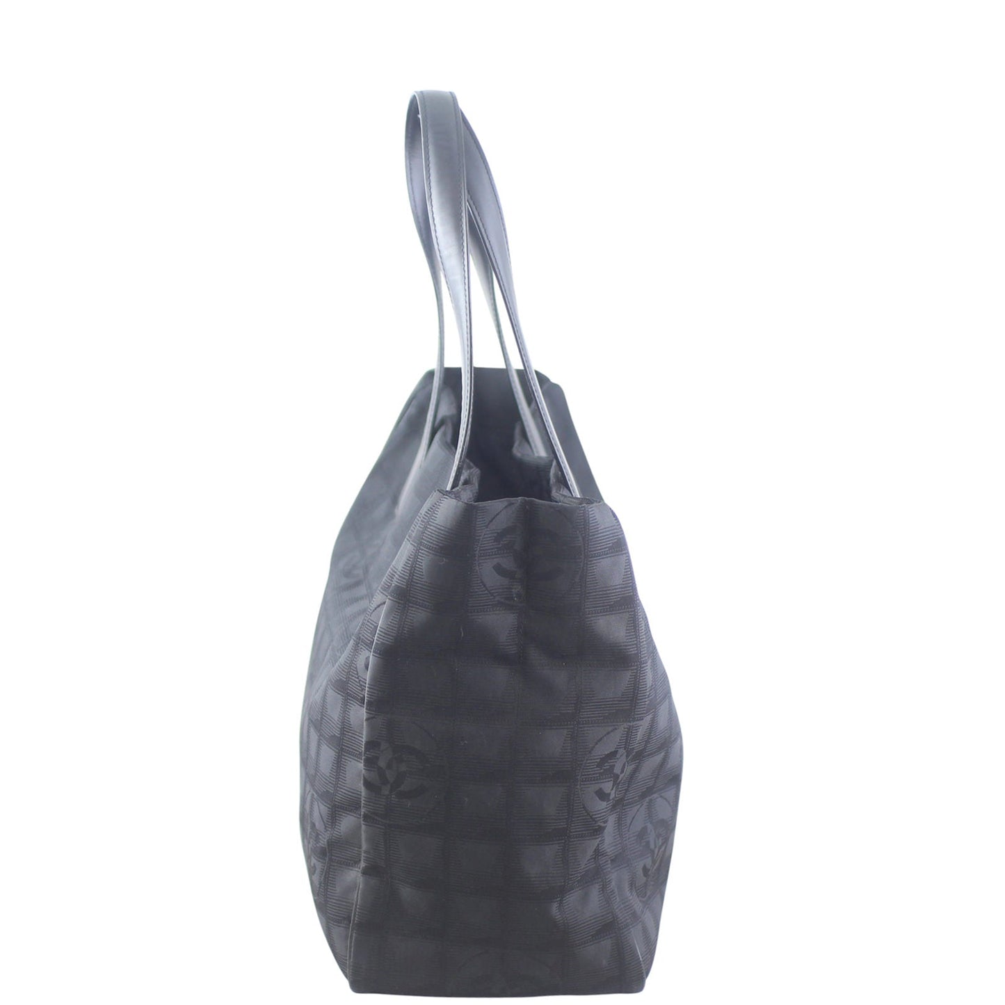 Chanel Nylon Travel Ligne Shopper