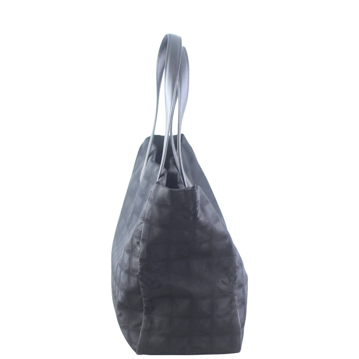 Chanel Nylon Travel Ligne Shopper