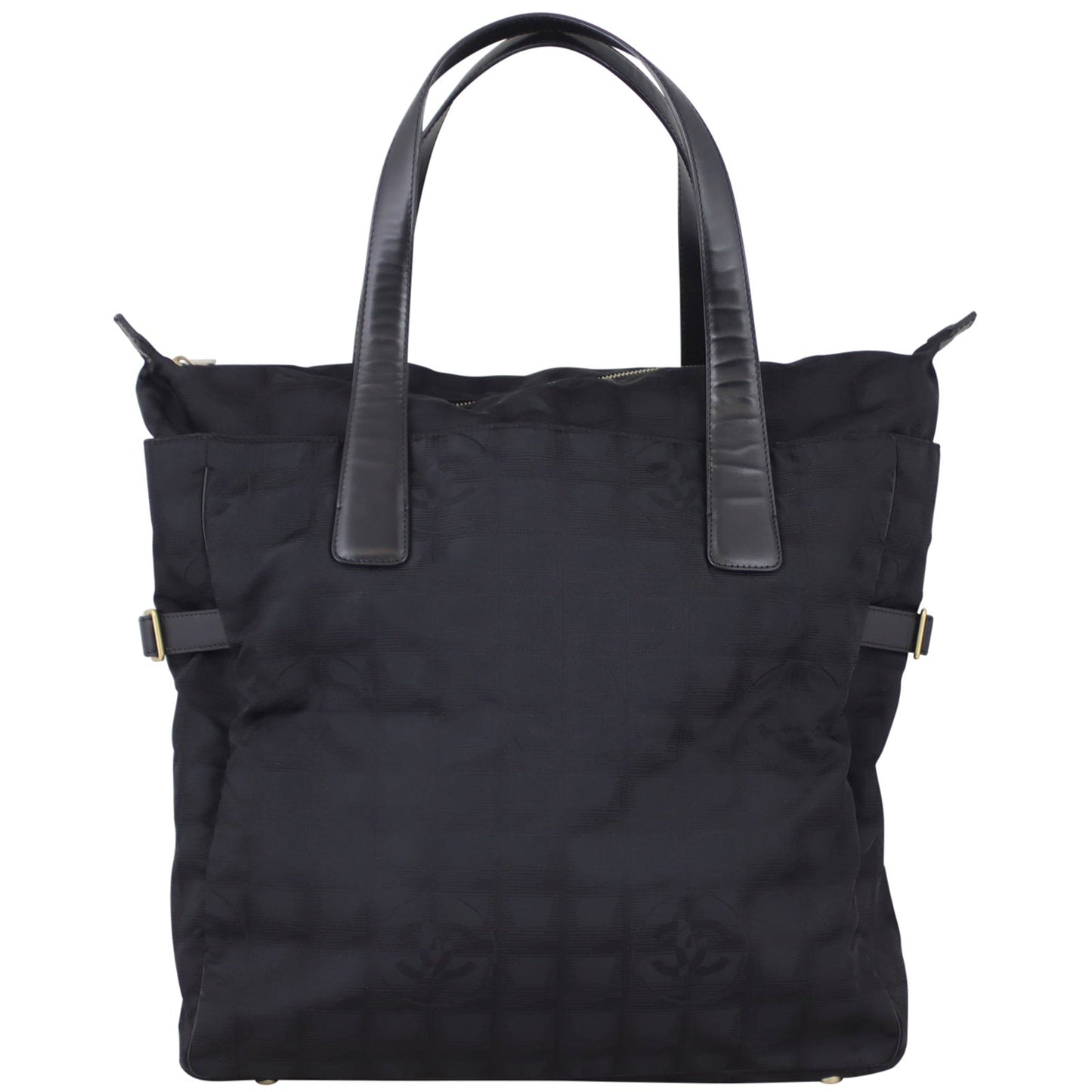 Chanel Nylon Travel Ligne Shopper