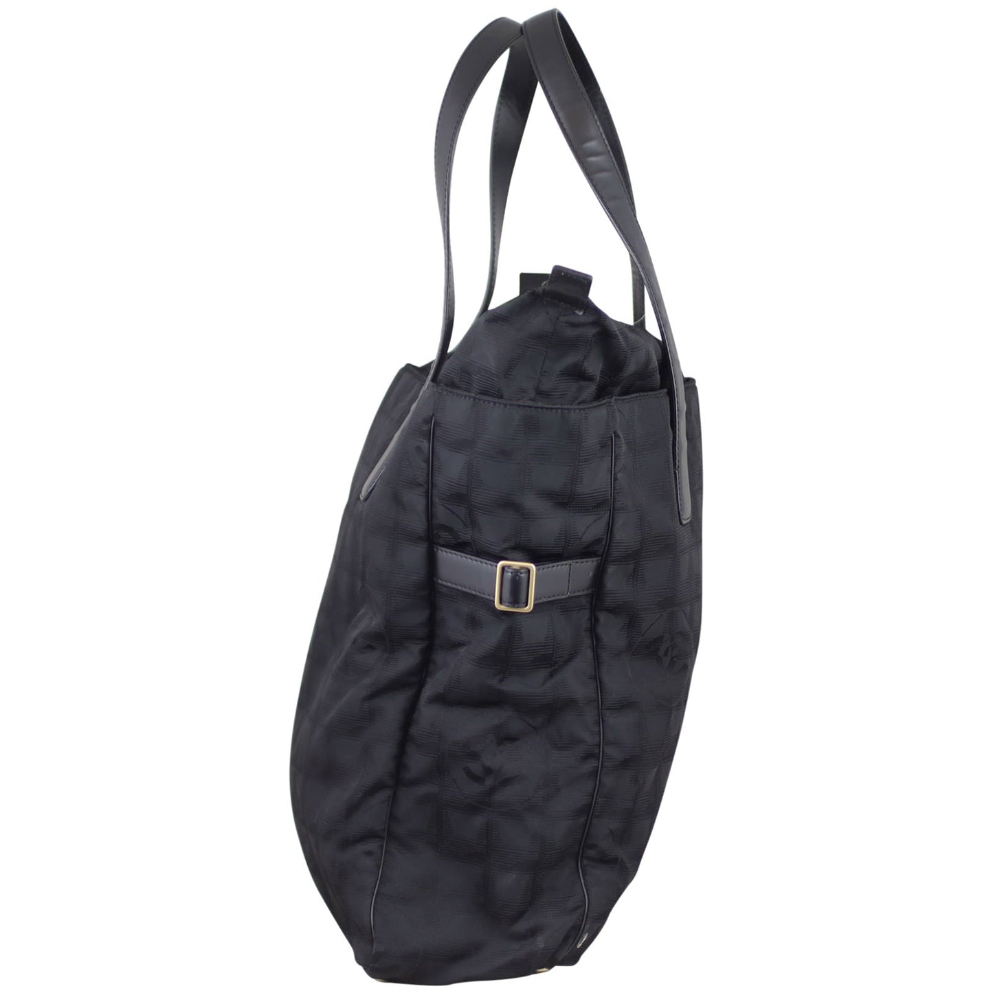 Chanel Nylon Travel Ligne Shopper