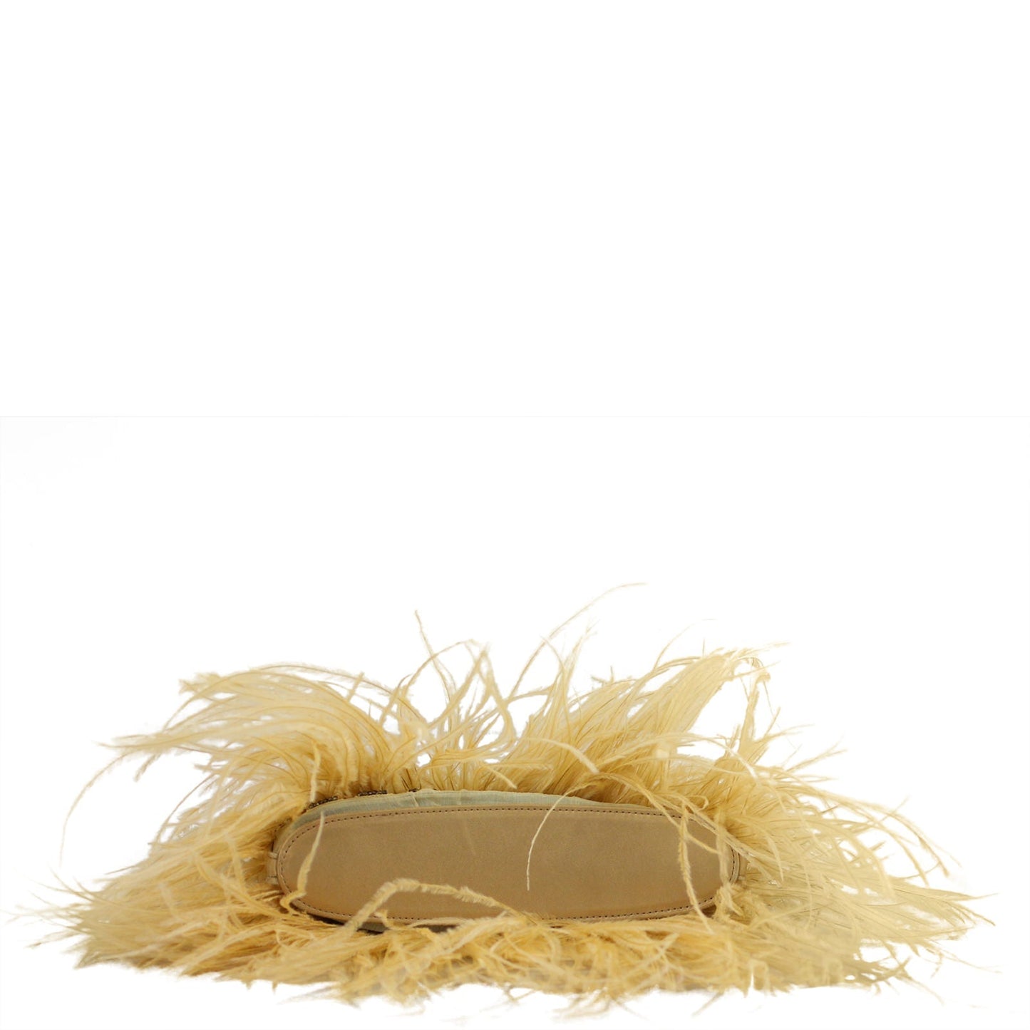 Chanel Ostrich Feather Evening Bag