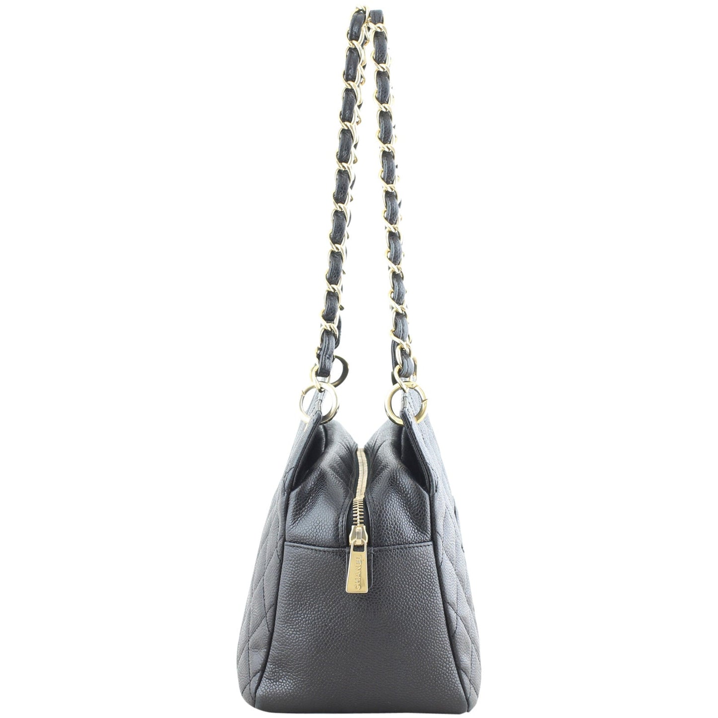 Chanel Petite Timeless Shopping Tote | Gold Hardware