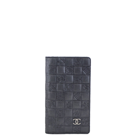 Chanel Precious Symbols Yen Wallet