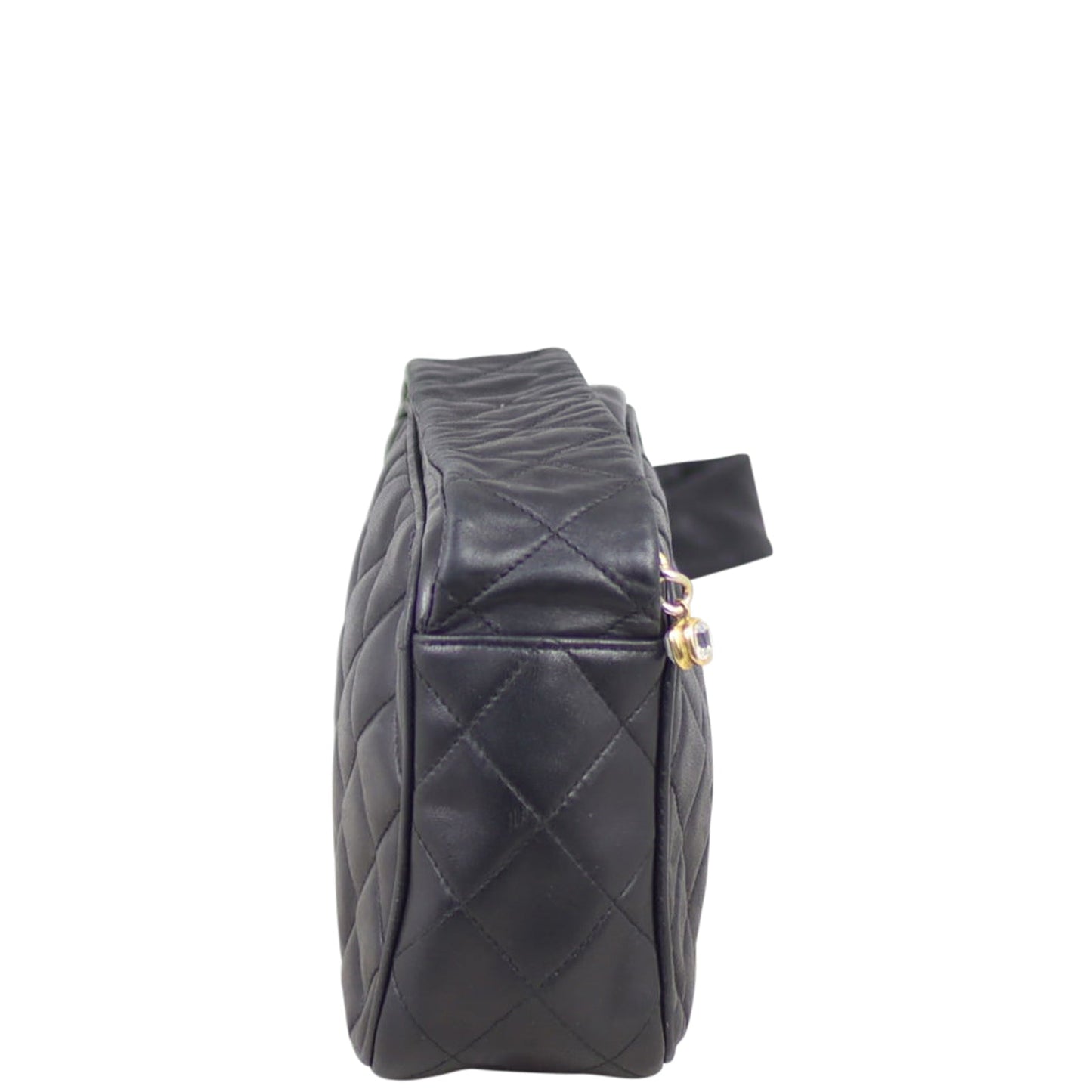 Chanel Quilted Camera Bag