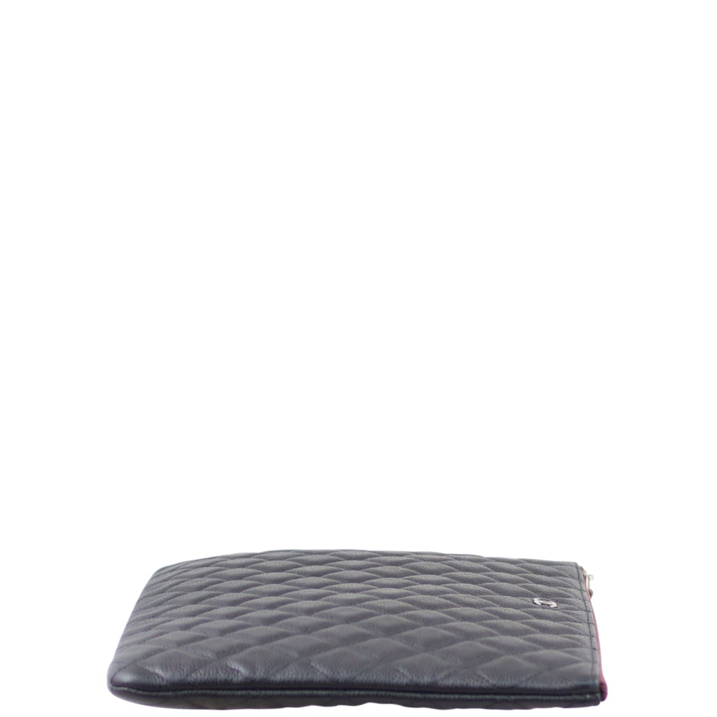 Chanel Quilted O-Case Large