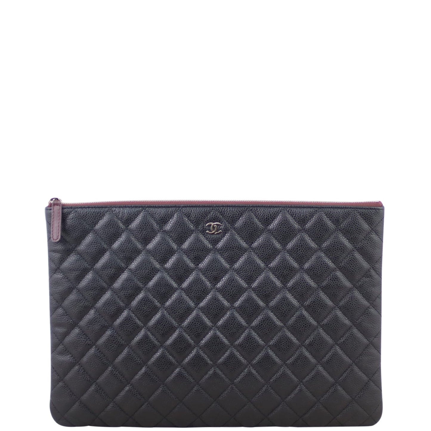 Chanel Quilted O-Case Large
