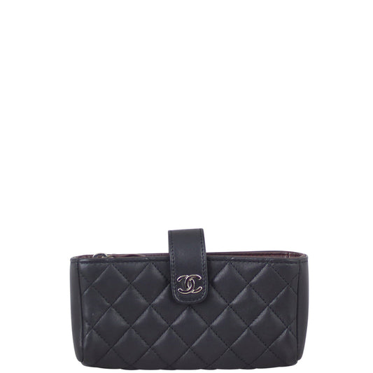 Chanel CC Quilted Pochette